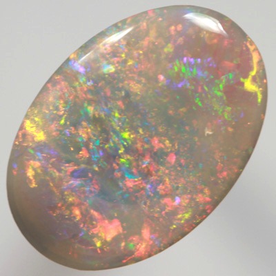 SOLID SEMI BLACK OPAL Bright multicolours in a 3D pattern SEE VIDEO